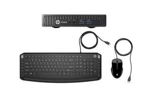 HP ProDesk 600 G1 DM - 16GB Ram, 1TB Storage (NVMe+SSD), Windows 10, Wifi - Afbeelding 1 van 5