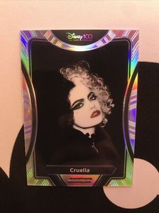 Kakawow Phantom Disney 100 Years Of Wonder Silver Holo Cruella Emma Stone