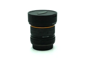 Rokinon 8mm Fish-eye CS for EOS Canon EF f/3.5, Scratches on front element - Picture 1 of 4