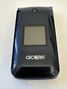 Alcatel Go Flip 4044N - Blue ( MetroPCS / Metro ) 4G VoLTE Smartphone - Picture 1 of 6