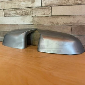 Par Ala mirror cover para BMW X3 G01 X4 G02 X5 G05 X6 G06 X7 G07 Glacier Plata - Imagen 1 de 6