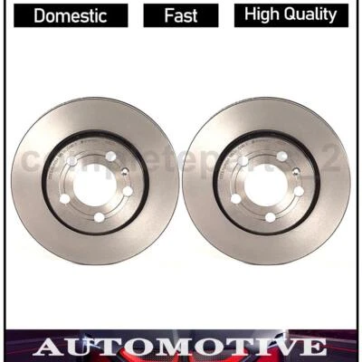 2 rotores de freno traseros para Audi TT Quattro 1,8 L 3,2 L Volkswagen Golf 1,8 L Foto 1 de 4