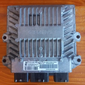 CALCULATEUR 1007 1.4 HDI -DÉCODÉ -SIEMENS SID804 5WS40171C-T / HW 9648624280 - Picture 1 of 2