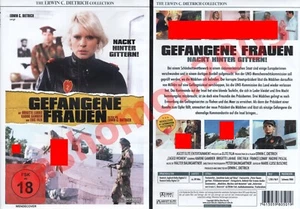 DVD CAGED WOMEN Karine Gambier Brigitte Lahaie Exploitation Uncut Region 2 NEW - Picture 1 of 1