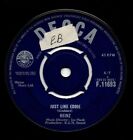 HEINZ ~ JUST LIKE EDDIE ~ 1963 UK DECCA ~ VG ~ Listen