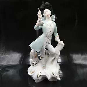 Royal Worcester Ltd Ed #86 Figur Age Of Elegance The Dilletante 1976 Top - Bild 1 von 5