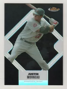 2006 Topps Finest Black Refractor #062 Justin Morneau Minnesota Twins ##/99 - Picture 1 of 1