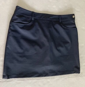 JDX Multisports Women's Tennis Golf Skort Sports Navy Sz 30W Activewear - Picture 1 of 13