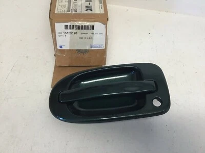 Manija de puerta exterior delantera izquierda Buick Chevy Pontiac 2005-2005 GM 15105126 Foto 1 de 4