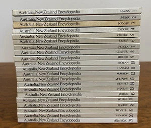Australia New Zealand Encyclopedia Books Bay Books Sydney 1975 - Picture 1 of 9
