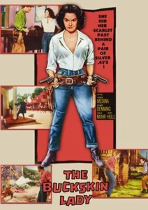 BUCKSKIN LADY NEW REGION 1 DVD - Picture 1 of 1