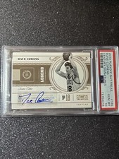 DAVE COWENS 2010 NATIONAL TREASURES CENTURY AUTOGRAPH AUTO #/25 PSA 10 Pop 1