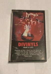 What a Life! by Divinyls (Cassette) - Picture 1 of 3