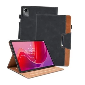 Case for Lenovo Tab M11 (TB-330FU/TB Lenovo Tab M11/K11 LTE 11" Black - Picture 1 of 8