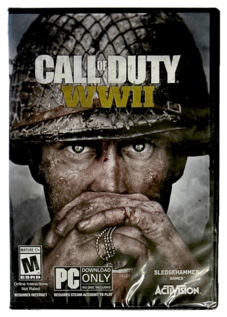 Call of Duty: WWII PC Video Games for sale