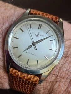 Vintage Ulysse Nardin Automatic stainless steel Swiss Watch 35mm Mens - Picture 1 of 23