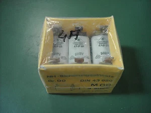 Jean Müller NH-Sicherungseinsatz Größe: 00 4A (3 Stk.) (#SON02) - Bild 1 von 1