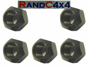 RRD500010 x5 Land Rover Defender 90 110 & Discovery Stahl Radmuttern - Bild 1 von 1