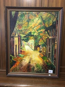 Bild mit Rahmen aus der Auflösung einer Sammlung, Kellergasse #0174 - Bild 1 von 1