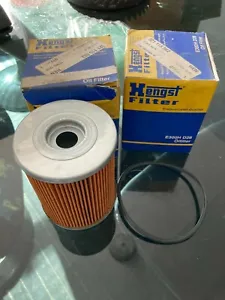 Lot of 2 Engine Oil Filters Cartridge Type Filter HENGST E300H D28 Volkswagen - Picture 1 of 1