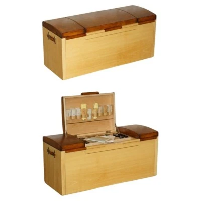 1 OF 1 HERMES PARIS JOHN LOBB EXTRA LARGE SHOE TRUNK HAND DYED LEATHER PANELS - Image 1 of 4