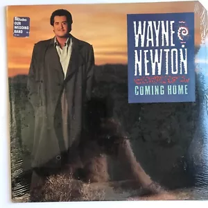 WAYNE NEWTON Coming Home 1989 SEALED LP Curb #CRB-10607 Hype Sticker POP VOCALS - Picture 1 of 3