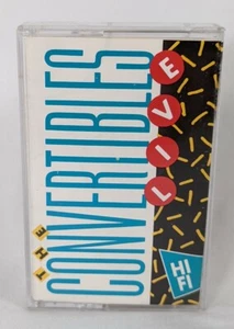 The Convertibles Live Band Cassette Tape - Picture 1 of 4