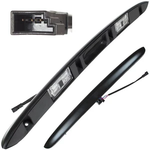 STRISCIA LISTELLO POSTERIORE TARGA PORTELLONE PER BMW 3 E46 TRE VOLUMI / COMPACT - Foto 1 di 3