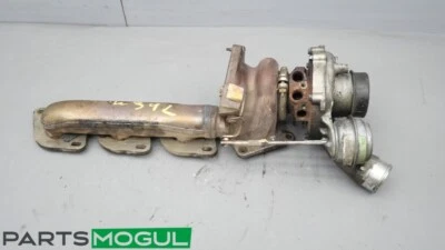 Mercedes W218 CLS550 E550 M278 Left Side Turbocharger Turbo Charger Manifold OEM - Imagem 1 de 4