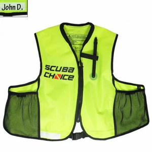 Scuba Choice Snorkeling Oral Inflatable Snorkel Jacket Vest with Pockets - Picture 1 of 2