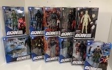 G.I. Joe Classified Lot Snake Eyes Timber Storm Shadow Cobra Commander Baroness