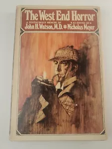 1976 The West End Horror Nicholas Meyer Buch DJ Dr. Watson Sherlock Holmes - Bild 1 von 12