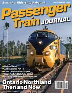 PASSAGIERZUG, 2024-1: UP Utah; Amtrak; Virginia; Ontario; FRA - (NEU) - Bild 1 von 1