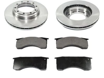 For 2003-2009 GMC C5500 Topkick Brake Pad and Rotor Kit 16844SJ 2005 2006 2007 - Image 1 of 2