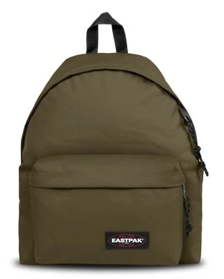 EASTPAK Padded Pak'r Rucksack Schulrucksack Tasche Army Olive Grün Neu - Bild 1 von 4