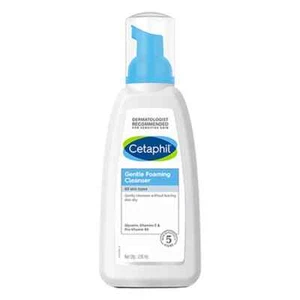1 Pcs Cetaphil Gentle Foaming Cleanser for Dry to Normal Sensitive skin 236 ml - Picture 1 of 4