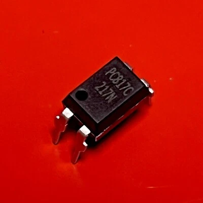 [4x] PC817 Photocoupler IC PDIP-4 - Bild 1 von 3
