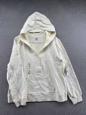 Sudadera con capucha medio botón SB Active para mujer talla XL NUEVA Foto 1 de 4