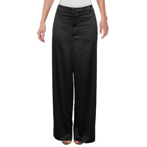 Las mejores ofertas en Pantalón recto de raso para Mujeres | eBay