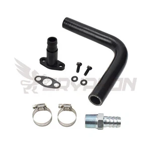 Turbo Oil Return Line Kit For Nissan Y60 GQ Patrol RD28T with Holset HE221W - Picture 1 of 2