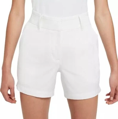 Nike Dri-FIT Victory Women's 5" Golf Shorts White DA3209-100 Size XS NEW - Image 1 of 4