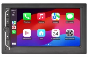 VM018 MEDIASTATION ANDROID APPLE CARPLAY E ANDROID AUTO WIRELESS monitor 6.75” - Foto 1 di 4