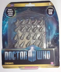 Doctor Who Cybermats Action Figure Series Six 2009 Bbc Character DW 20 Pezzi - Foto 1 di 2