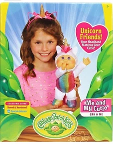 Cabbage Patch Kids - Me and My Cutie - Sparkle Unicorn - Picture 1 of 3