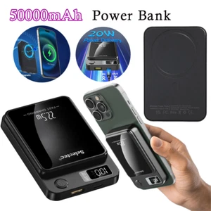 Selectec Magnetische Wireless Powerbank 50000mAh 22,5W PD für iPhone 15/14/13/12 - Zdjęcie 1 z 23