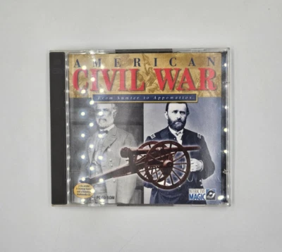 American Civil War: From Sumter to Appomattox PC 1996--VERY GOOD - Image 1 of 4