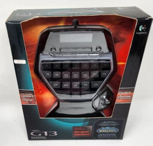 NEW in Box Logitech G13 Advanced Programmable Gamepad Gaming Pad - Picture 1 of 2