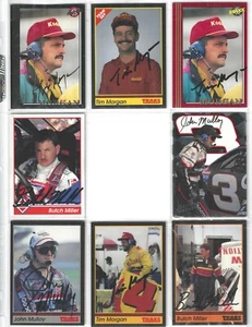 1992 Maxx BLACK-Auto NOT from/pack-#107 Tim Morgan-ONE CARD ONLY! - Picture 1 of 1