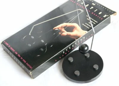 Vintage Gyration Magnetic Desk Toy - Loncraine Broxton Made in England - Image 1 of 4