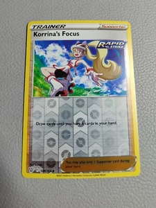 Korrina's Focus | Reverse Holo MINT Battle Styles 128/163 | Uncommon | Pokemon - Picture 1 of 2